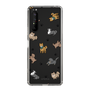 Slim Protection Case［ Original - CASEPLAY Dog All-over Pattern - color ］