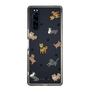 Slim Protection Case［ Original - CASEPLAY Dog All-over Pattern - color ］