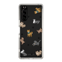 Slim Protection Case［ Original - CASEPLAY Dog All-over Pattern - color ］