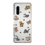 Slim Protection Case［ Original - CASEPLAY Dog All-over Pattern - color ］