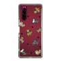 Slim Protection Case［ Original - CASEPLAY Dog All-over Pattern - color ］