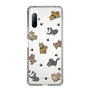 Slim Protection Case［ Original - CASEPLAY Dog All-over Pattern - color ］