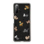 Slim Protection Case［ Original - CASEPLAY Dog All-over Pattern - color ］