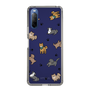 Slim Protection Case［ Original - CASEPLAY Dog All-over Pattern - color ］
