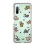 Slim Protection Case［ Original - CASEPLAY Dog All-over Pattern - color ］