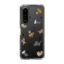 Slim Protection Case［ Original - CASEPLAY Dog All-over Pattern - color ］