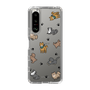 Slim Protection Case［ Original - CASEPLAY Dog All-over Pattern - color ］
