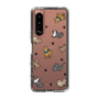 Slim Protection Case［ Original - CASEPLAY Dog All-over Pattern - color ］