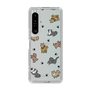 Slim Protection Case［ Original - CASEPLAY Dog All-over Pattern - color ］