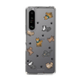Slim Protection Case［ Original - CASEPLAY Dog All-over Pattern - color ］