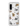 Slim Protection Case［ Original - CASEPLAY Dog All-over Pattern - color ］