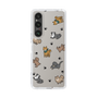Slim Protection Case［ Original - CASEPLAY Dog All-over Pattern - color ］