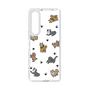 Slim Protection Case［ Original - CASEPLAY Dog All-over Pattern - color ］