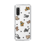 Slim Protection Case［ Original - CASEPLAY Dog All-over Pattern - color ］