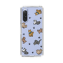 Slim Protection Case［ Original - CASEPLAY Dog All-over Pattern - color ］