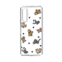 Slim Protection Case［ Original - CASEPLAY Dog All-over Pattern - color ］