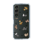 Slim Protection Case［ Original - CASEPLAY Dog All-over Pattern - color ］