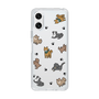 Slim Protection Case［ Original - CASEPLAY Dog All-over Pattern - color ］