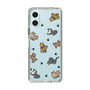 Slim Protection Case［ Original - CASEPLAY Dog All-over Pattern - color ］