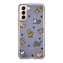 Slim Protection Case［ Original - CASEPLAY Dog All-over Pattern - color ］