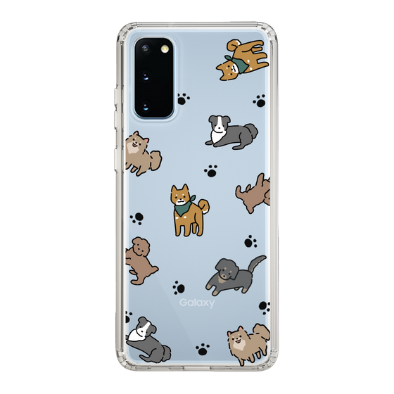 Slim Protection Case［ Original - CASEPLAY Dog All-over Pattern - color ］