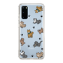Slim Protection Case［ Original - CASEPLAY Dog All-over Pattern - color ］
