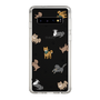 Slim Protection Case［ Original - CASEPLAY Dog All-over Pattern - color ］