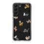 Slim Protection Case［ Original - CASEPLAY Dog All-over Pattern - color ］