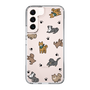 Slim Protection Case［ Original - CASEPLAY Dog All-over Pattern - color ］