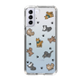 Slim Protection Case［ Original - CASEPLAY Dog All-over Pattern - color ］