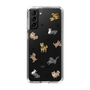 Slim Protection Case［ Original - CASEPLAY Dog All-over Pattern - color ］