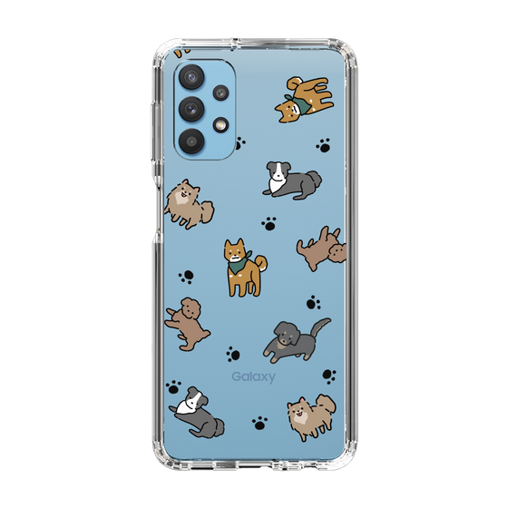 Slim Protection Case［ Original - CASEPLAY Dog All-over Pattern - color ］