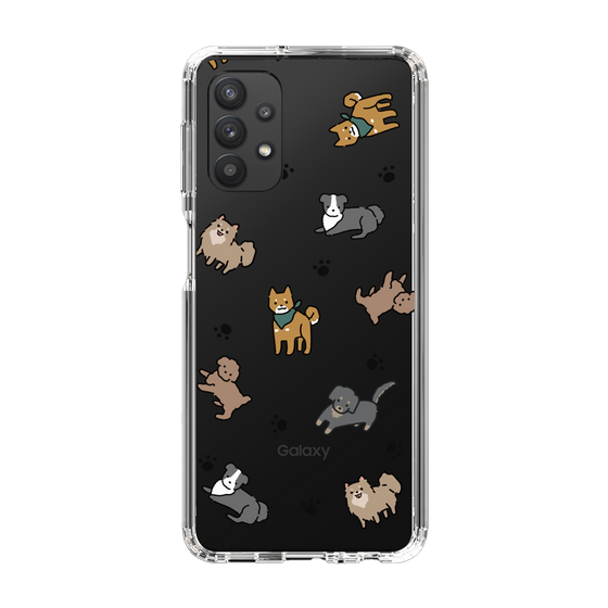 Slim Protection Case［ Original - CASEPLAY Dog All-over Pattern - color ］