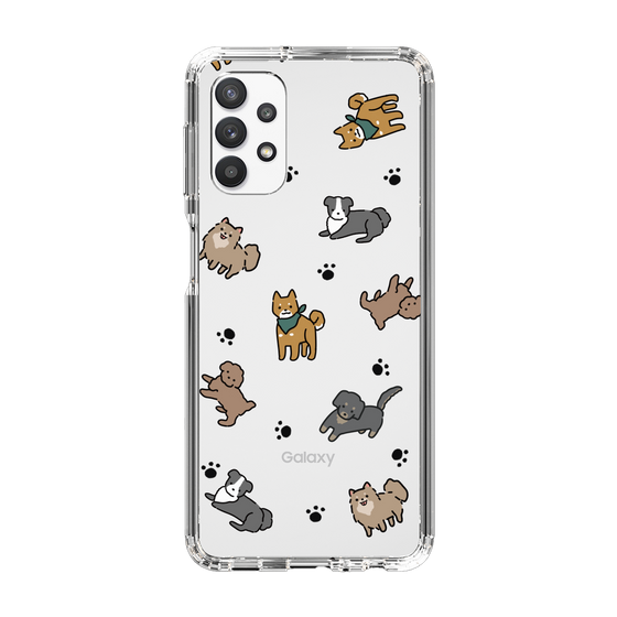 Slim Protection Case［ Original - CASEPLAY Dog All-over Pattern - color ］
