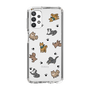 Slim Protection Case［ Original - CASEPLAY Dog All-over Pattern - color ］