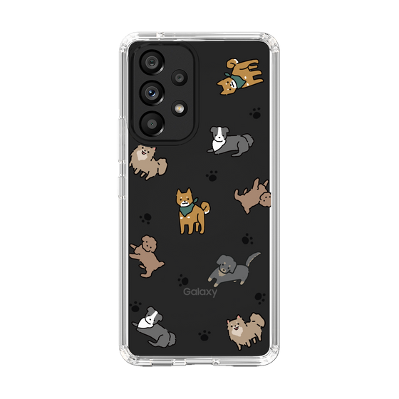 Slim Protection Case［ Original - CASEPLAY Dog All-over Pattern - color ］