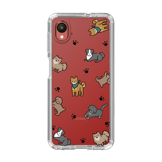 Slim Protection Case［ Original - CASEPLAY Dog All-over Pattern - color ］
