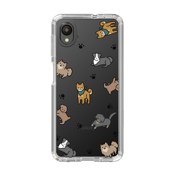 Slim Protection Case［ Original - CASEPLAY Dog All-over Pattern - color ］