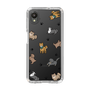 Slim Protection Case［ Original - CASEPLAY Dog All-over Pattern - color ］