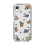 Slim Protection Case［ Original - CASEPLAY Dog All-over Pattern - color ］