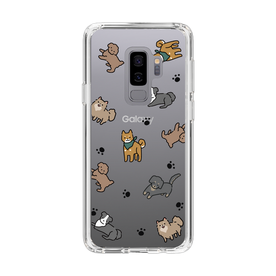 Slim Protection Case［ Original - CASEPLAY Dog All-over Pattern - color ］