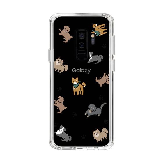 Slim Protection Case［ Original - CASEPLAY Dog All-over Pattern - color ］