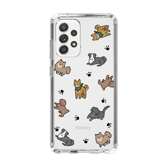 Slim Protection Case［ Original - CASEPLAY Dog All-over Pattern - color ］