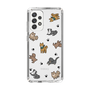 Slim Protection Case［ Original - CASEPLAY Dog All-over Pattern - color ］