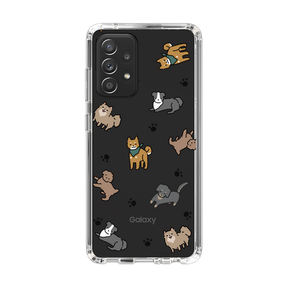 Slim Protection Case［ Original - CASEPLAY Dog All-over Pattern - color ］