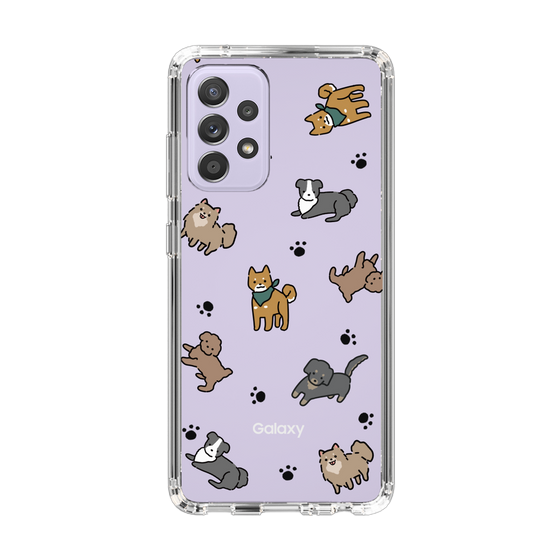 Slim Protection Case［ Original - CASEPLAY Dog All-over Pattern - color ］