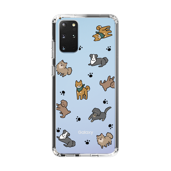 Slim Protection Case［ Original - CASEPLAY Dog All-over Pattern - color ］