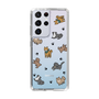 Slim Protection Case［ Original - CASEPLAY Dog All-over Pattern - color ］