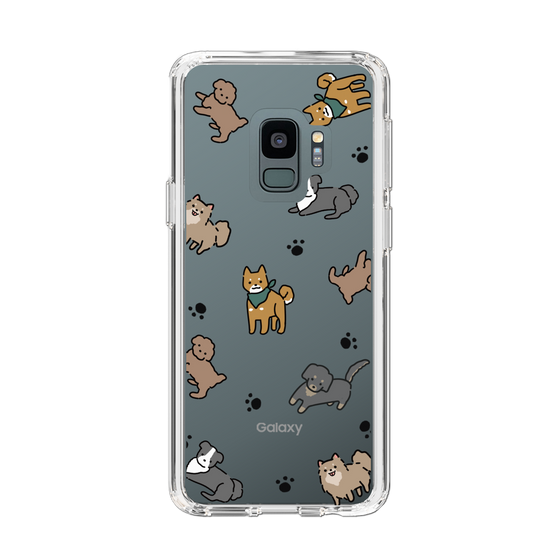 Slim Protection Case［ Original - CASEPLAY Dog All-over Pattern - color ］