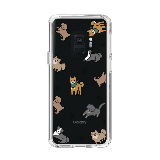 Slim Protection Case［ Original - CASEPLAY Dog All-over Pattern - color ］